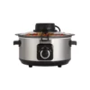 Morphy Richards Sear, Stew and Stir 3.5L Silver Slow Cooker -KitchenVibe Zone HR460009