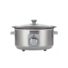 Morphy Richards Brushed Stainless Steel 3.5L Aluminium Slow Cooker 2 Morphy Richards Brushed Stainless Steel 3.5L Aluminium Slow Cooker -KitchenVibe Zone HR460018