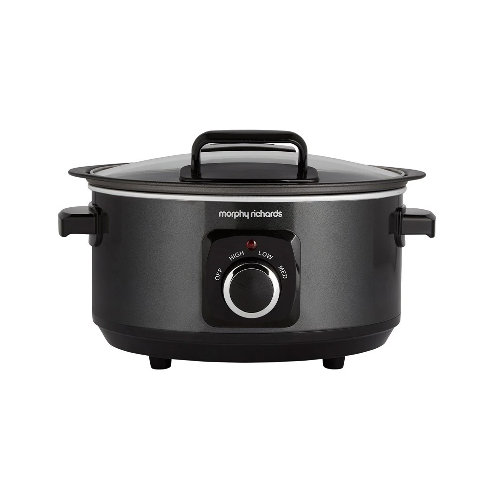 Morphy Richards Sear & Stew 3.5L Hinged Lid Slow Cooker 3 Morphy Richards Sear & Stew 3.5L Hinged Lid Slow Cooker