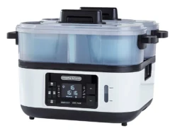 Morphy Richards Plastic Intellisteam Food Steamer