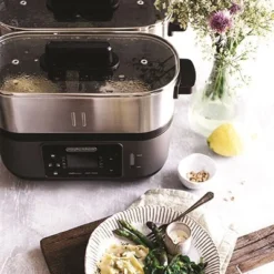 Morphy Richards Intellisteam Food Steamer -KitchenVibe Zone intellisteam20influncer20content202