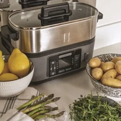 Morphy Richards Intellisteam Food Steamer -KitchenVibe Zone intellisteam20influncer20content206