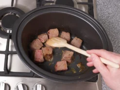 Morphy Richards Sear and Stew Rose Gold Slow Cooker 6.5L -KitchenVibe Zone sear